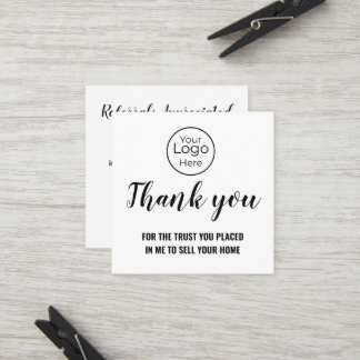 Bold Professional Handyman Services Referral Card