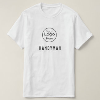 Bold Professional Handyman Services T-Shirt