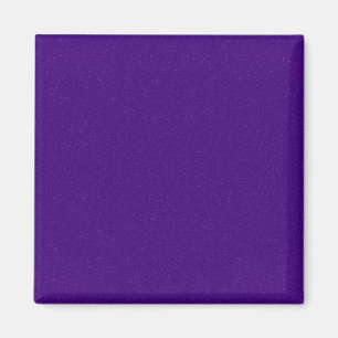 Bold Purple Square Magnet – Customisable