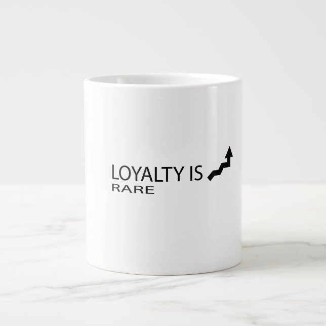 Bold quote mug  (Front)