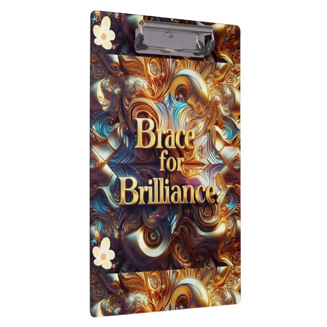 "Bold Radiance" Clipboard (Right)