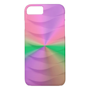 bold rainbow weave spectrum Case-Mate iPhone case