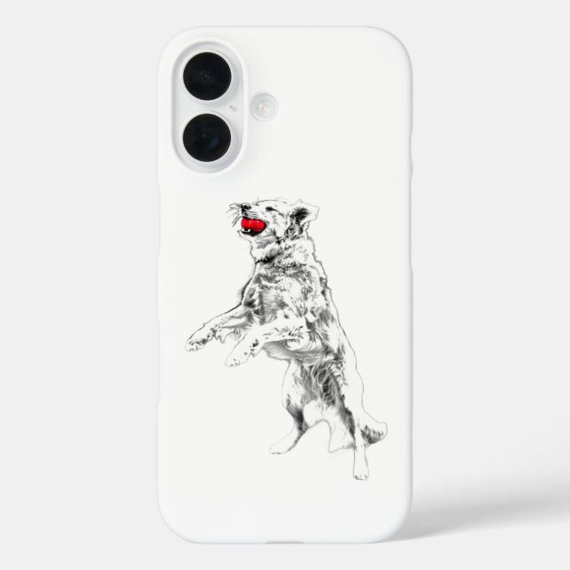 Bold Red, Autumn Motion Case-Mate iPhone Case (Back)