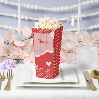 Bold Red Heart Love Design – Perfect for Custom Gi Favour Box