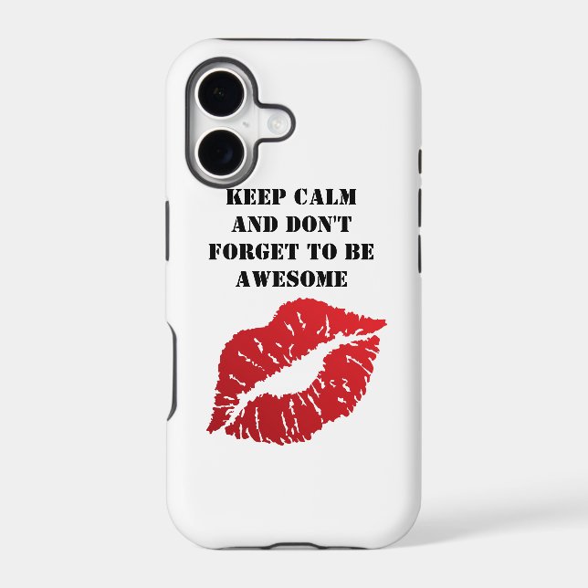 Bold Red Lips Aesthetic (Back)