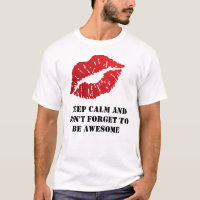 Bold Red Lips Aesthetic