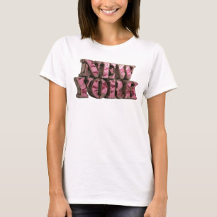Bold Red NEW YORK Graphic Tee