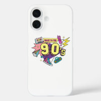 Bold Retro Back to the 90s Art