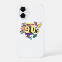 Bold Retro Back to the 90s Art