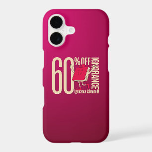 Bold Retro Bookish Wisdom Statement