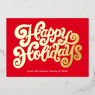 Bold Retro Script