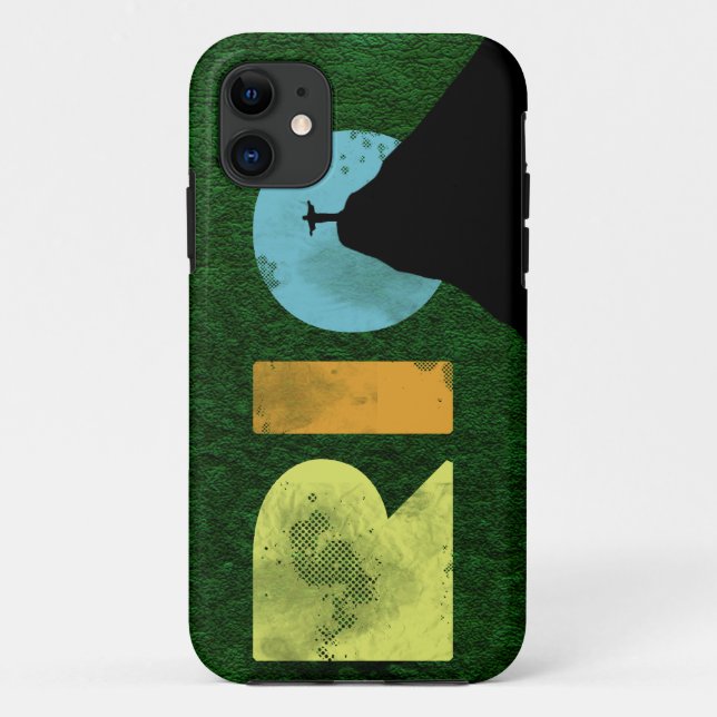 bold RIO, Corcovado Case-Mate iPhone Case (Back)