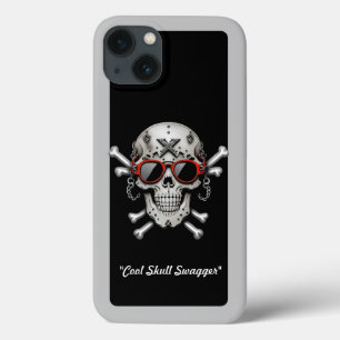 "Bold Rock and Roll Art" iPhone 13 Case