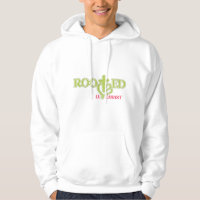 Bold Rooted in Christ Bible Verse Hoodie