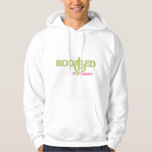 Bold Rooted in Christ Bible Verse Hoodie