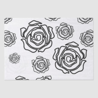 'Bold Rose' Tissue Paper