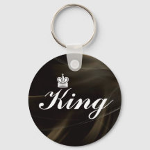 Bold Royal Key Tag for Men Gift