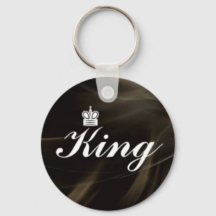 Bold Royal Key Tag for Men Gift Ring