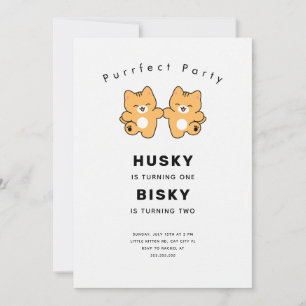 Bold Sans Serif	Bold Invitation   purrfect