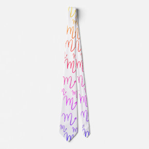 Bold Scorpio Tie