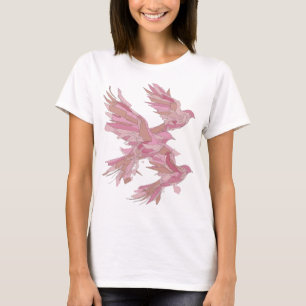 Bold Silver ABSTRACT ART Artistic Motif v2 T-Shirt