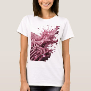Bold Silver MIND BLOWING MILESTONES Quote Shirt