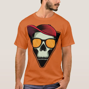 Bold Skull Art Print T-Shirt