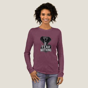 Bold Snake Power – Wild & Fearless T-Shirt Design Tri-Blend Shirt