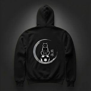 Bold Soccer Cat Hoodie - Men's Streetwear