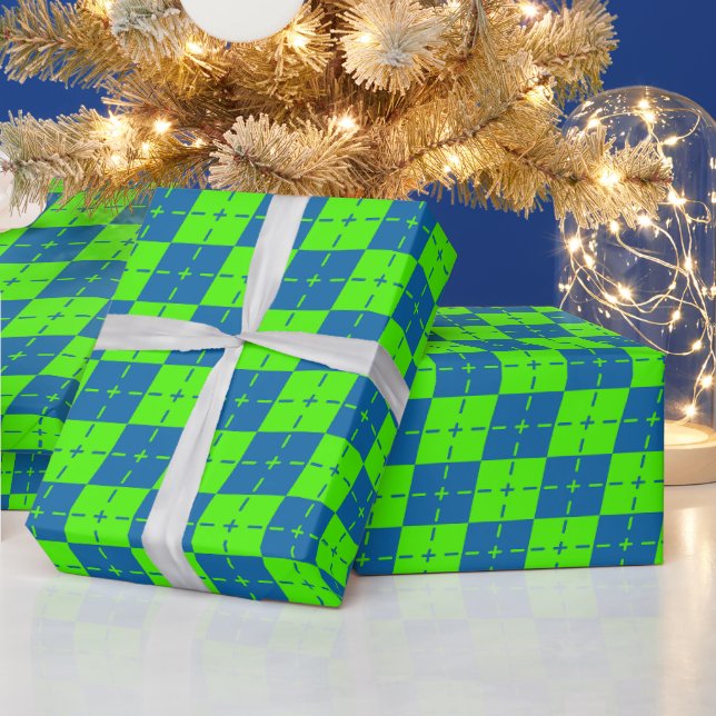 Bold Special Cheerful Artisan Father'S Day Wrapping Paper (Holidays)