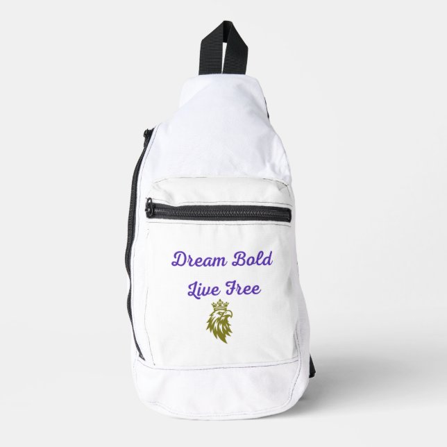 Bold Spirit Tote Bag (Front)