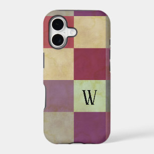 Bold Squares Pattern