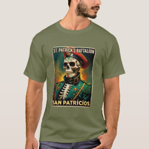 Bold St Patricks Battalion San Patricios T-Shirt