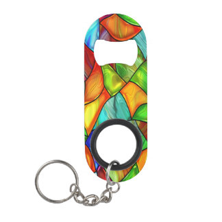 Bold Stained Glass Design