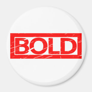 Bold Stamp Magnet