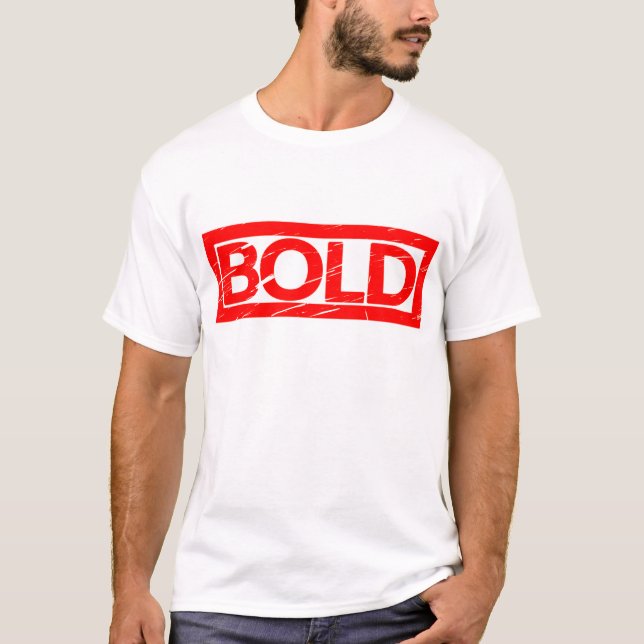Bold Stamp T-Shirt (Front)