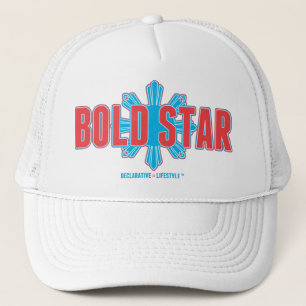Bold Star Full Logo Trucker Hat