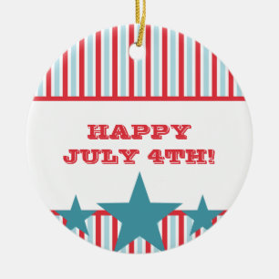 Bold Stars and Stripes Ornament