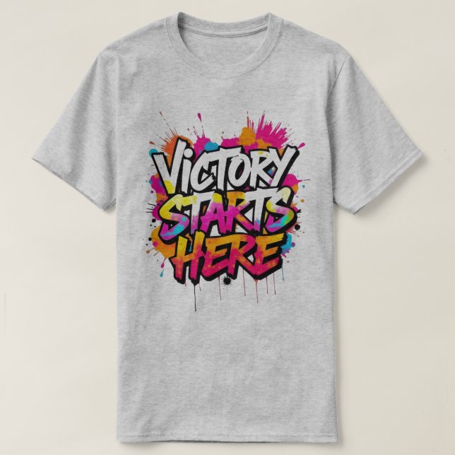 Bold Statement Shirt (Design Front)