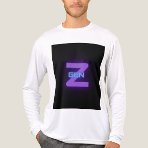 Bold Statement T-Shirt – Gen Z Minimal Tri-blend Shirt