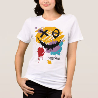 Bold Statement Women’s T-Shirt – Stand Out in Comf Tri-Blend Shirt