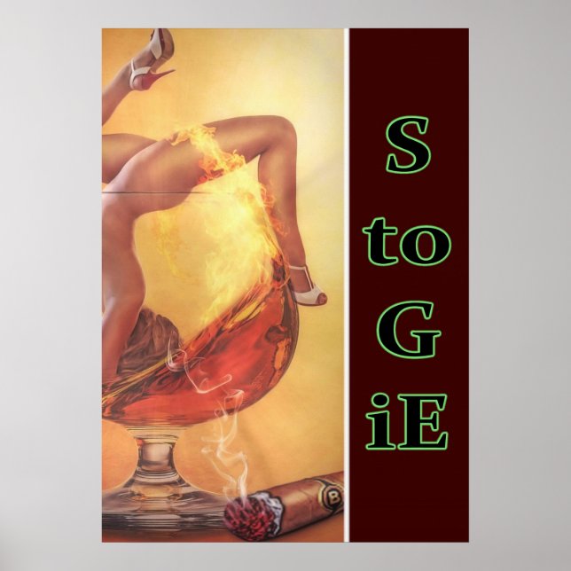 Bold Stogie 20x28 poster (Front)
