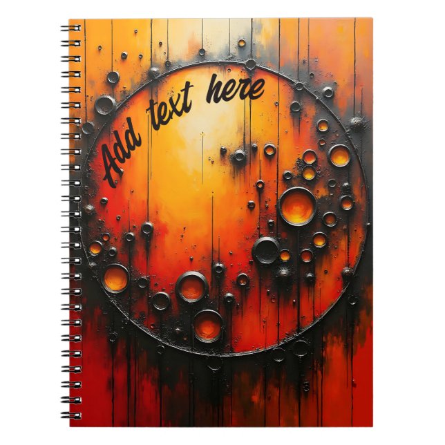 Bold & Striking! Notebook (Front)