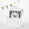 Bold Stripe Midnight Snack Wedding Favour