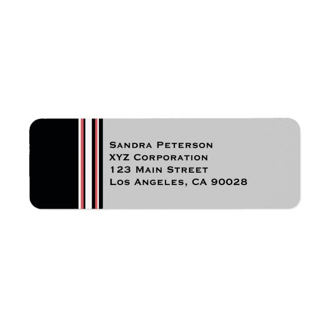 Bold Stripes (Front)