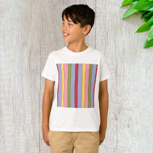 Bold Stripes Boys T-Shirt