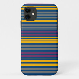 Bold Stripes Modern Elegant Case-Mate iPhone Case