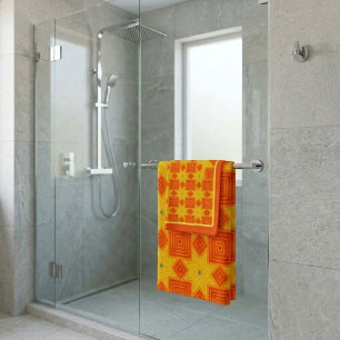 Bold Sunrise  Bath Towel Set