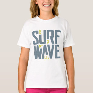 Bold Surf Club Graphic–Miami Streetwear Typography T-Shirt