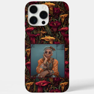 Bold Surprise Birthday Calle Lilies Flower Photo  iPhone 16 Pro Max Case